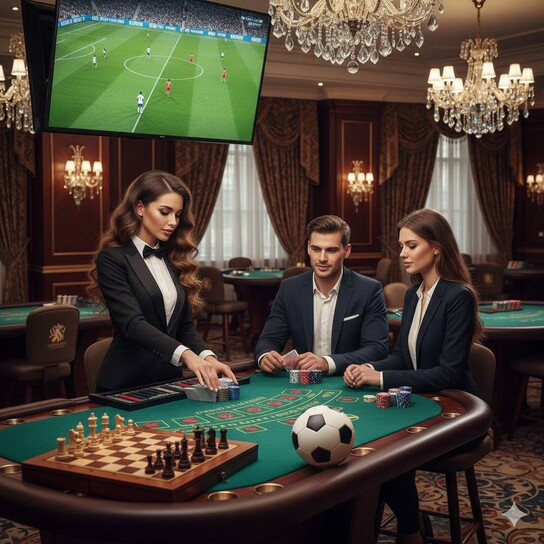 EliteSweepstakesHub Logo - Your Gateway to Luxury Gaming
